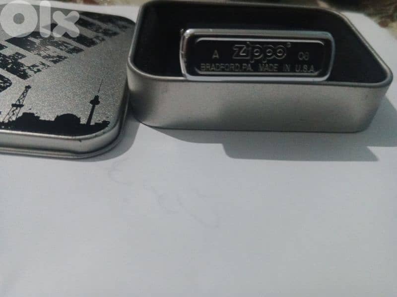 zippo lighter 1