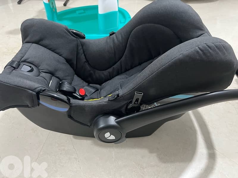 Joie first age stroller and carseat 0