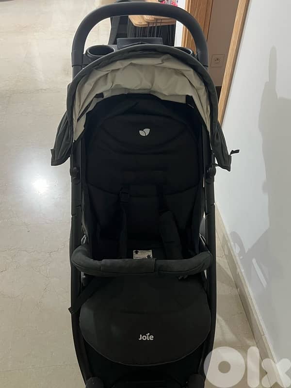 Joie first age stroller and carseat 2
