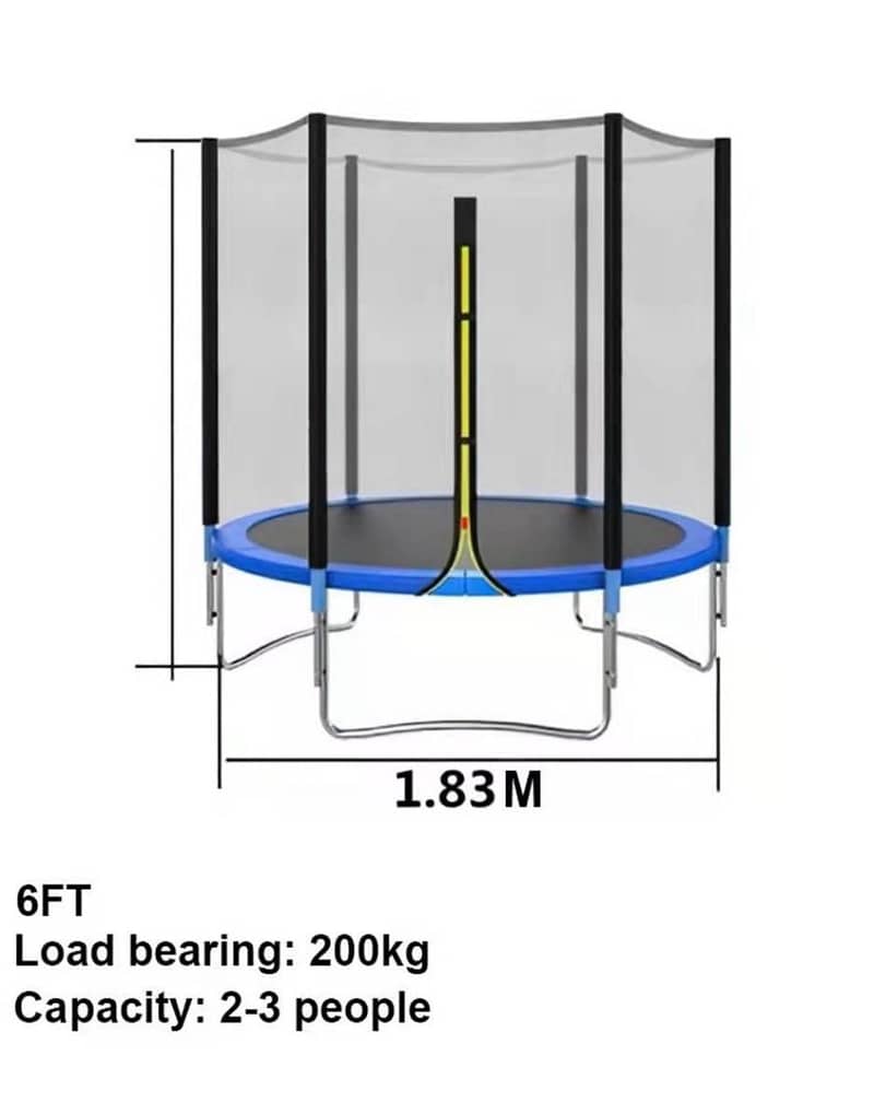 Trampoline 6FT 0