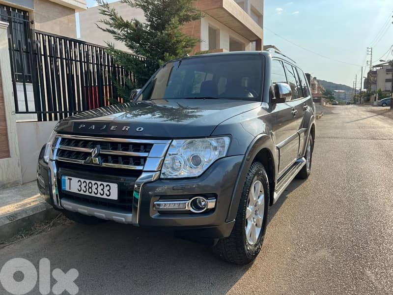Mitsubishi Pajero 2016 0