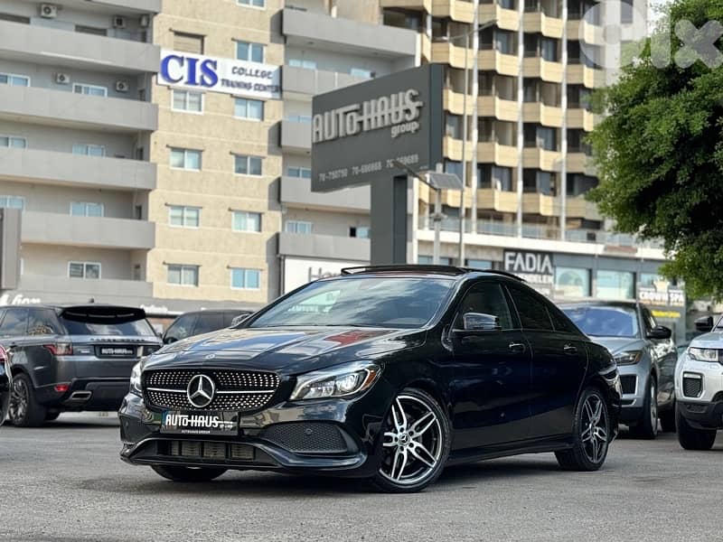 2019 Mercedes CLA 250 4Matic AMG Line “CLEAN CARFAX” 0
