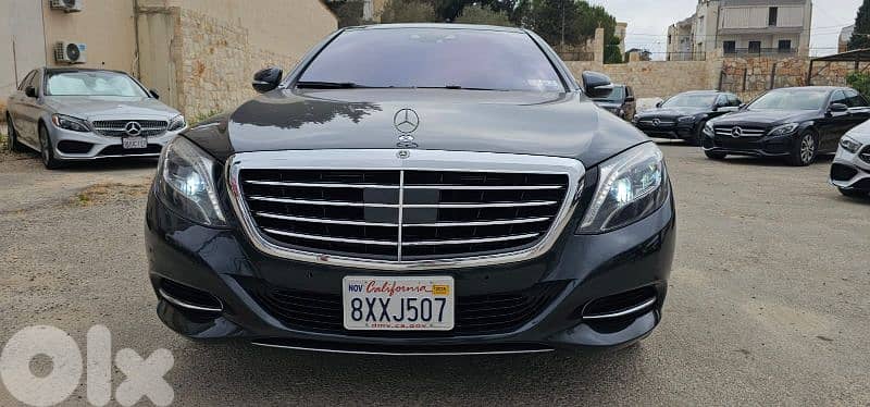 Mercedes S550 - 2017 0