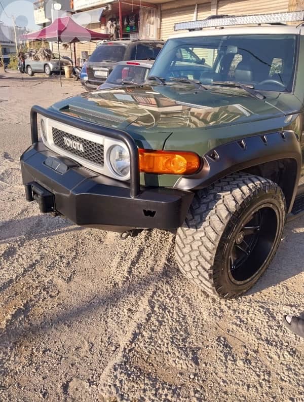american bumpers and winch for sales 1