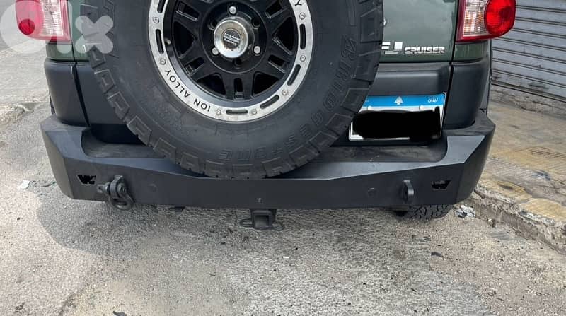 american bumpers and winch for sales 5
