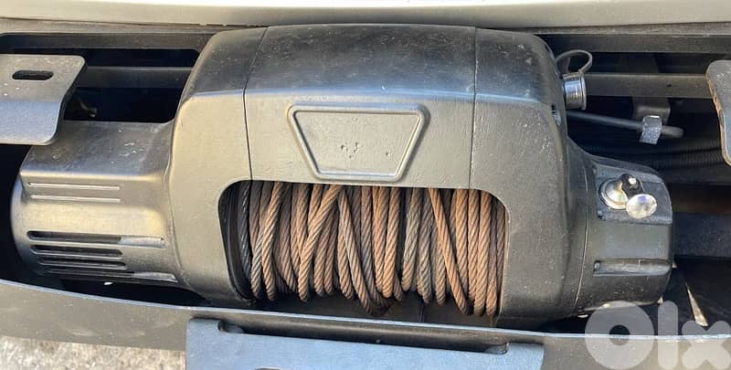 american bumpers and winch for sales 7