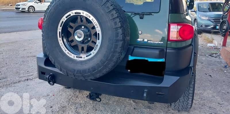 american bumpers and winch for sales 8