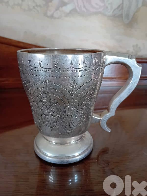 Antique Mug Tankard 0