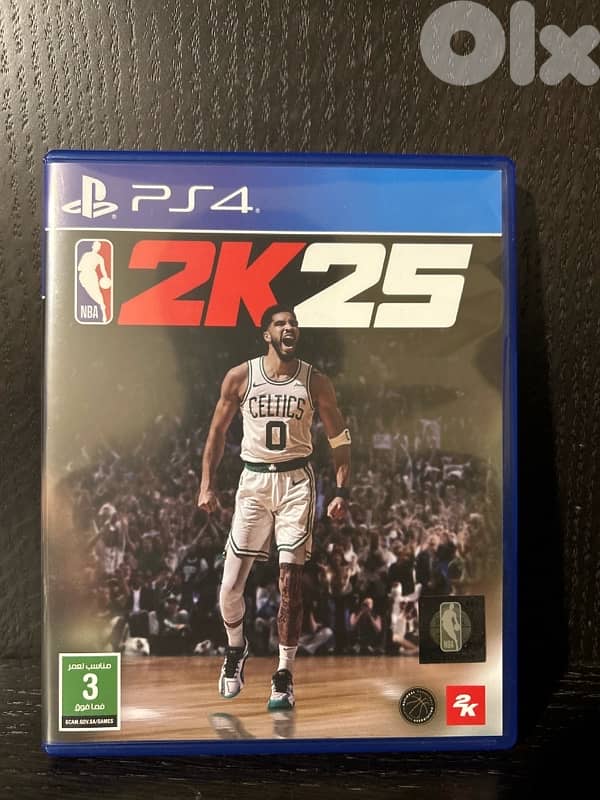 NBA 2K25 for PS4 0