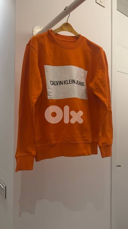 calvin klein t shirt  for men 0