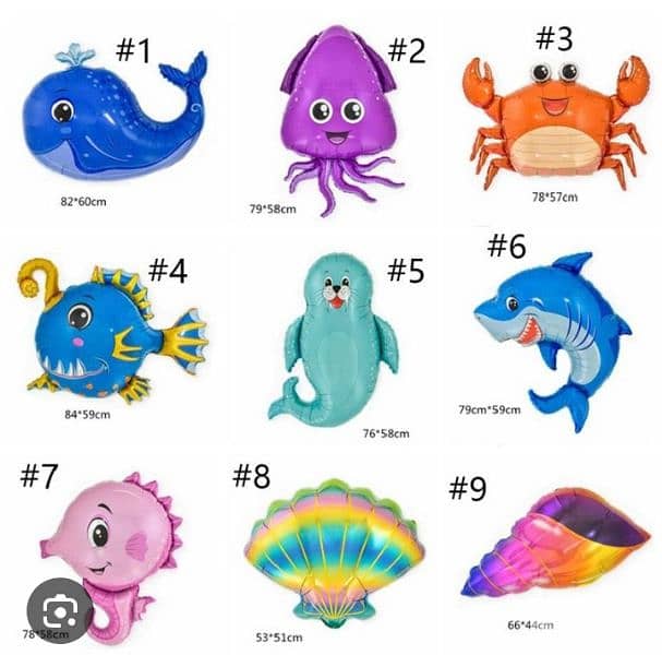 mermaid birthday decoration 13