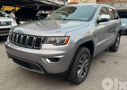Jeep Grand Cherokee 2017 Limited Clean carfax