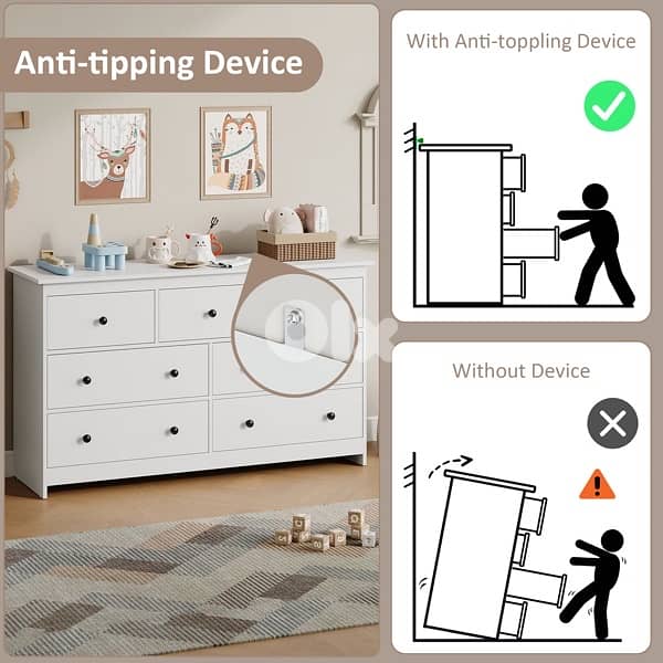 dressers with 7 drawers 3