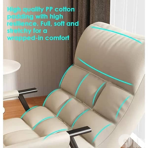 rocking chair comfortable heavy duty 3