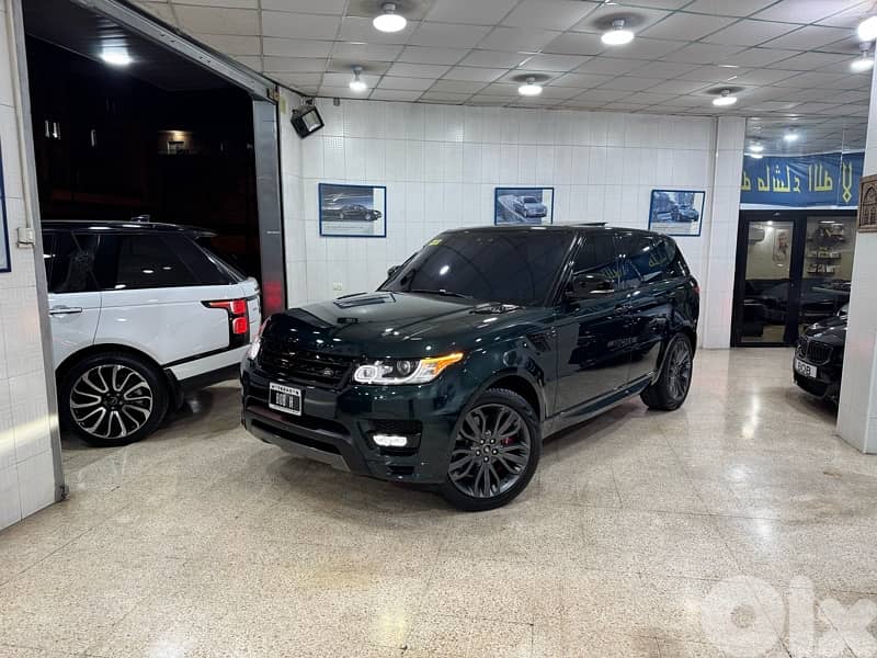 Range Rover Sport Supercharged 2017 Special Car 0