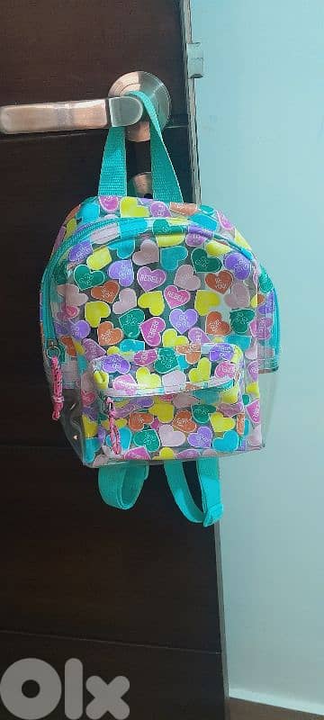 kids heart bag 0