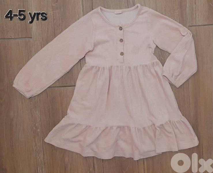 4-5 yrs dress 0