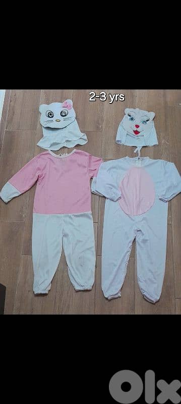 Girls Cat Costume 0