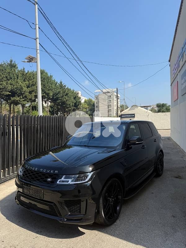 Range rover sport 2017 v6 dynamic 0