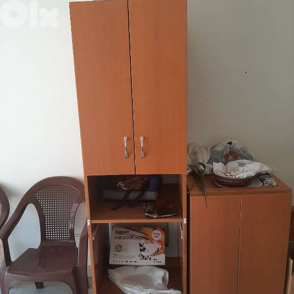 cupboard and laptop stand 2