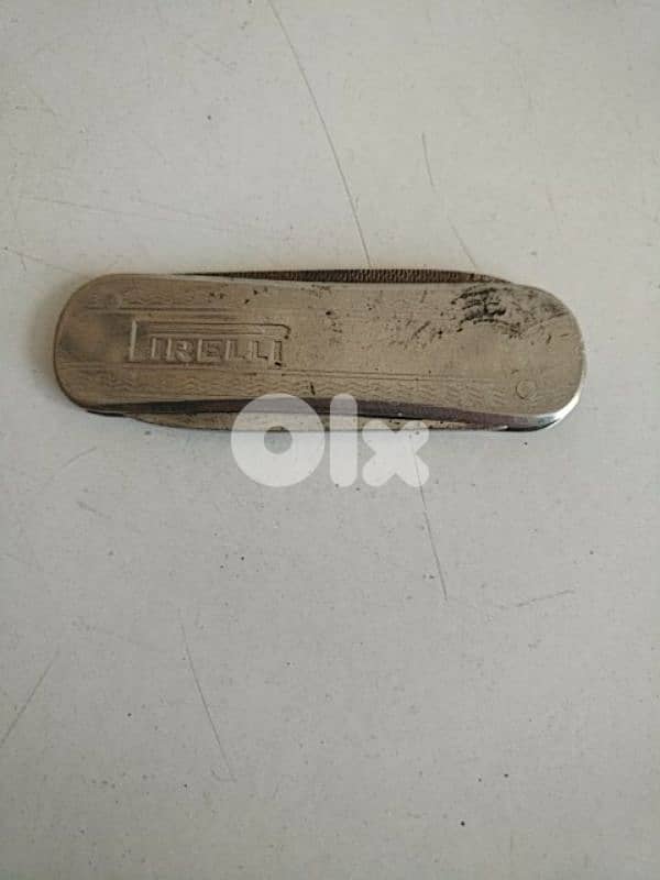 Vintage Pirelli gadget - Not Negotiable 0