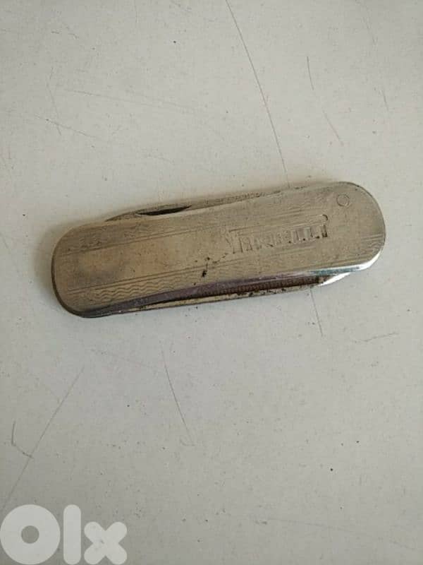 Vintage Pirelli gadget - Not Negotiable 1