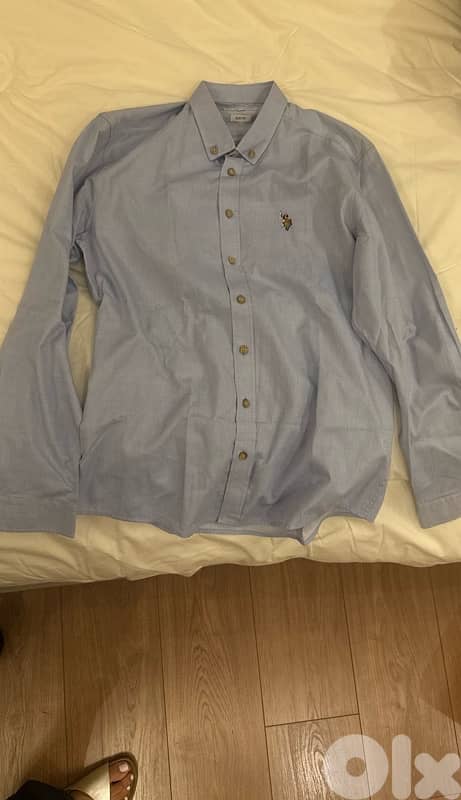 us polo men shirt like new unworn size m 0
