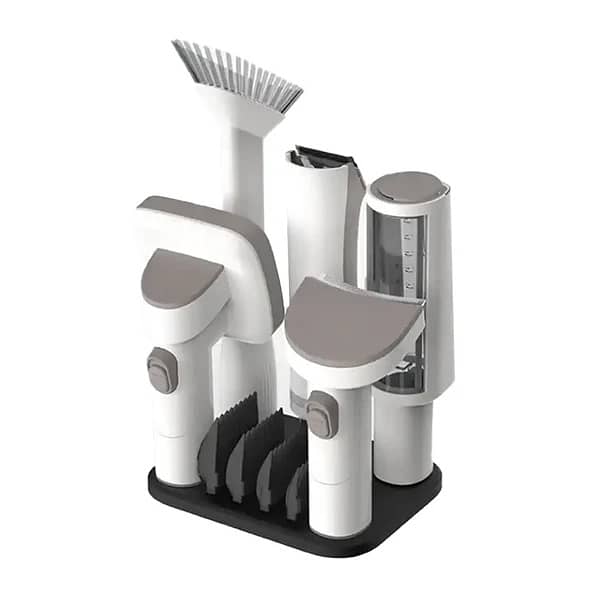 Pet Grooming kit with vacuum 1