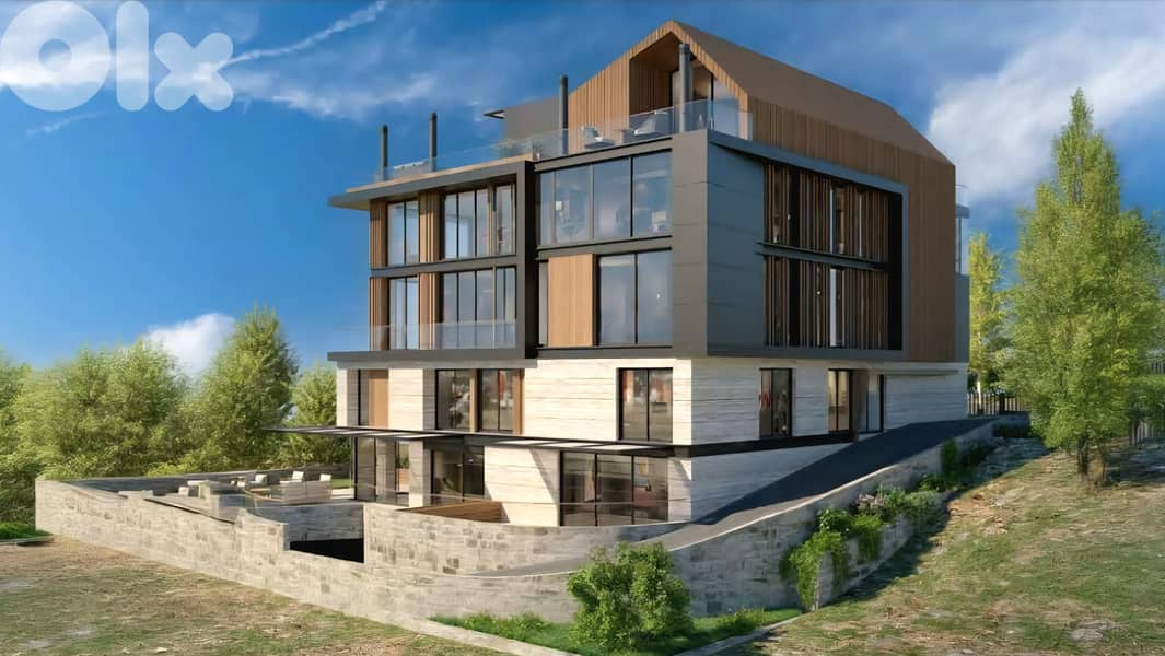 Chalet for sale in Tilal Al Assal/ Under construction/ Garden 0