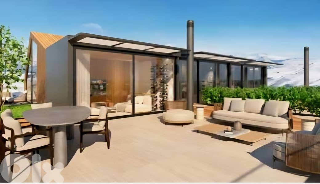 Chalet for sale in Tilal Al Assal/ Under construction/ Garden 1