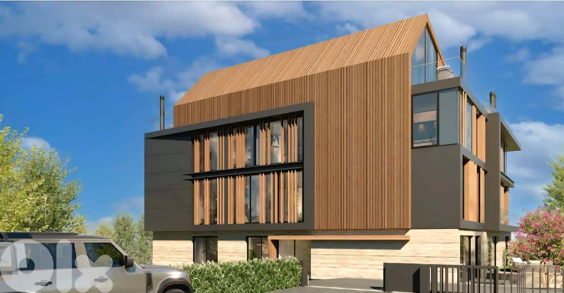 Chalet for sale in Tilal Al Assal/ Under construction/ Garden 4