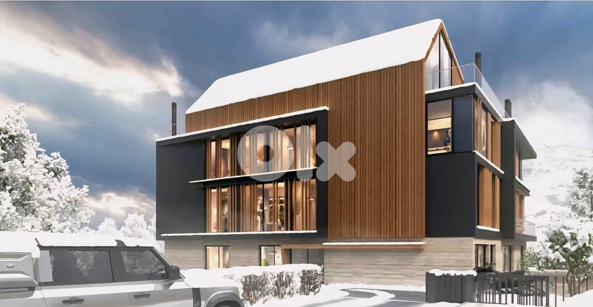 Chalet for sale in Tilal Al Assal/ Under construction/ Garden 6