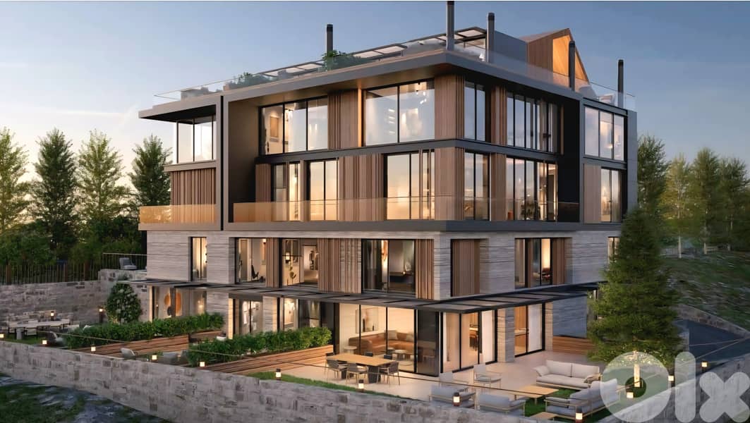 Chalet for sale in Tilal Al Assal/ Under construction/ Garden 7