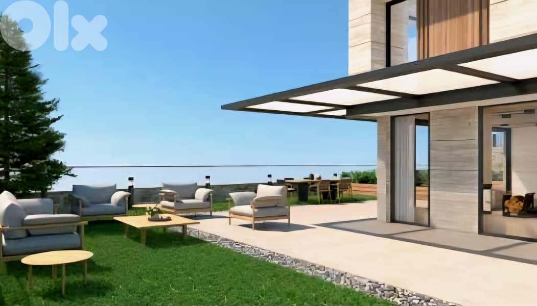 Chalet for sale in Tilal Al Assal/ Under construction/ Garden 9