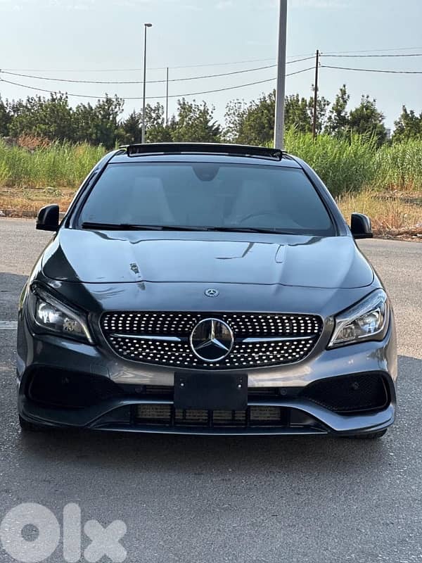 Mercedes-Benz CLA-Class 2018 0
