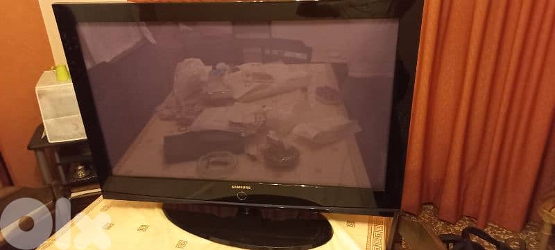 TV Plasma & DVD reader 2