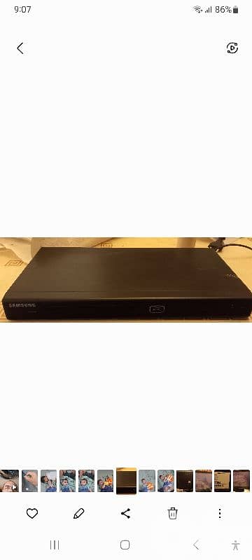 TV Plasma & DVD reader 3