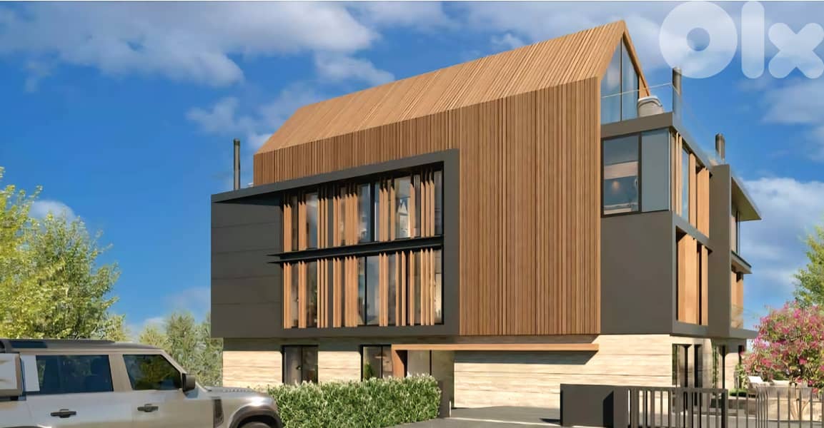 Chalet for sale in Tilal Al Assal/ Under construction/ Terrace 3