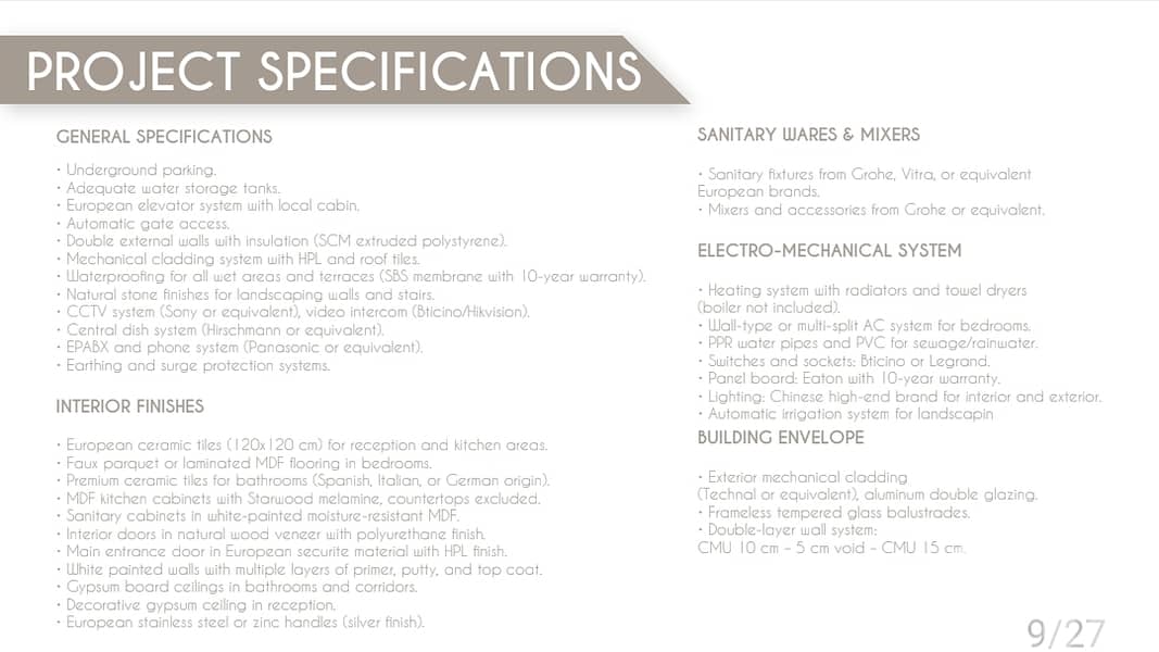 Chalet for sale in Tilal Al Assal/ Under construction/ Terrace 4