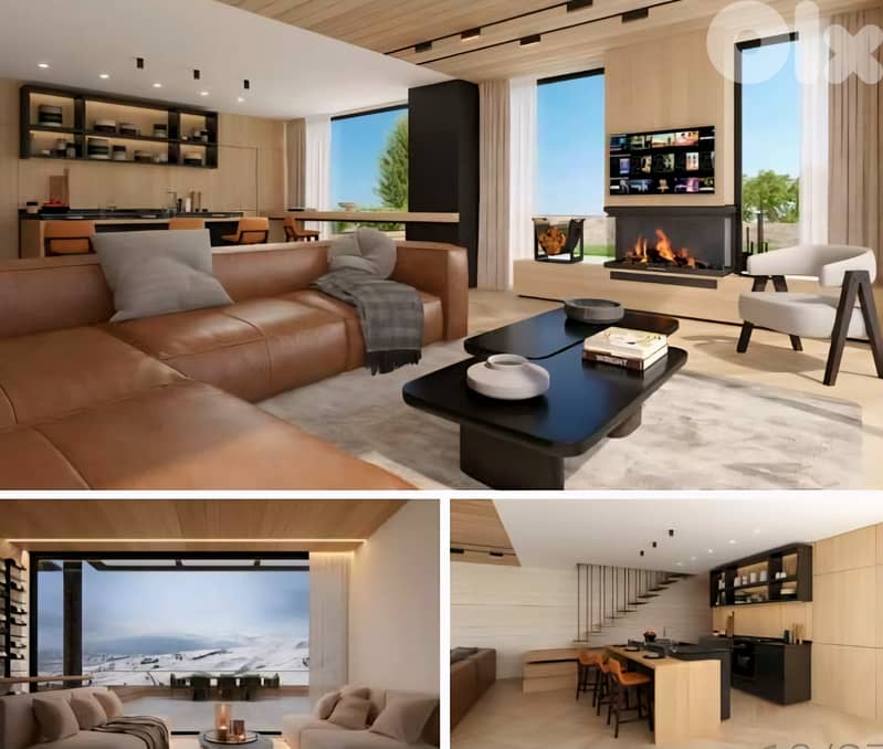 Chalet for sale in Tilal Al Assal/ Under construction/ Terrace 5