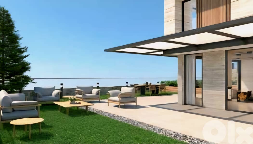 Chalet for sale in Tilal Al Assal/ Under construction/ Terrace 6