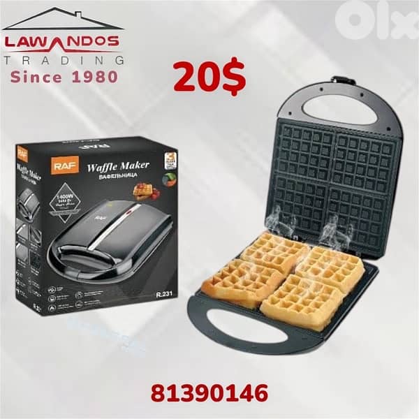 Waffle maker 0