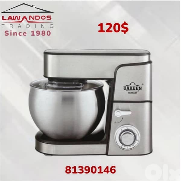 Stand mixer UAKEEN germany 1500w 7L 0