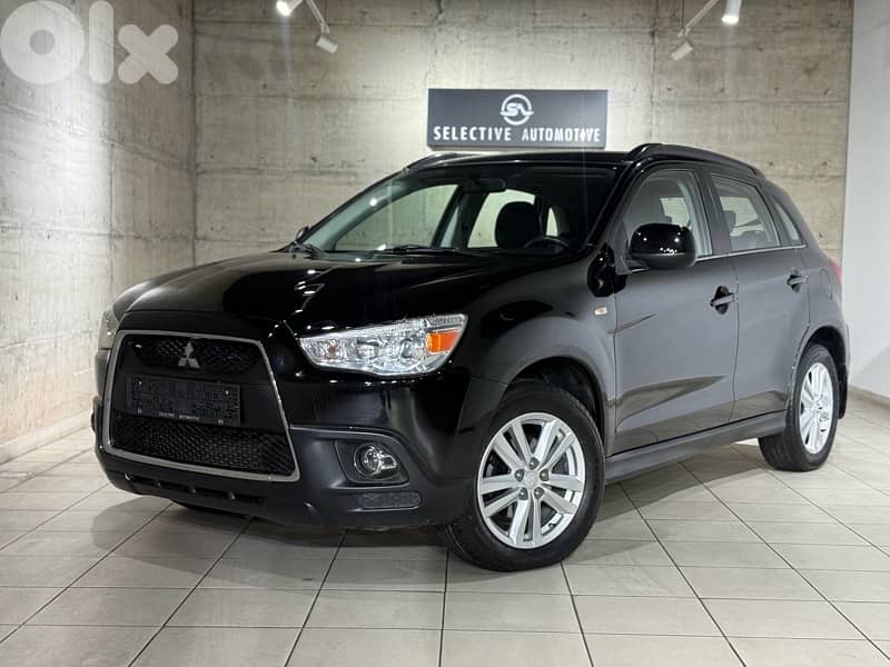 Mitsubishi ASX 2012 1 owner company source 4WD 0