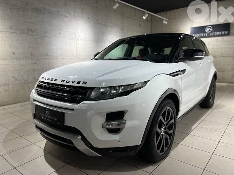 Land Rover Evoque dynamic 110.000 km german 0