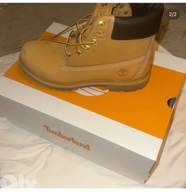 Winter boots New original unworn timberland shoes for men in box 1