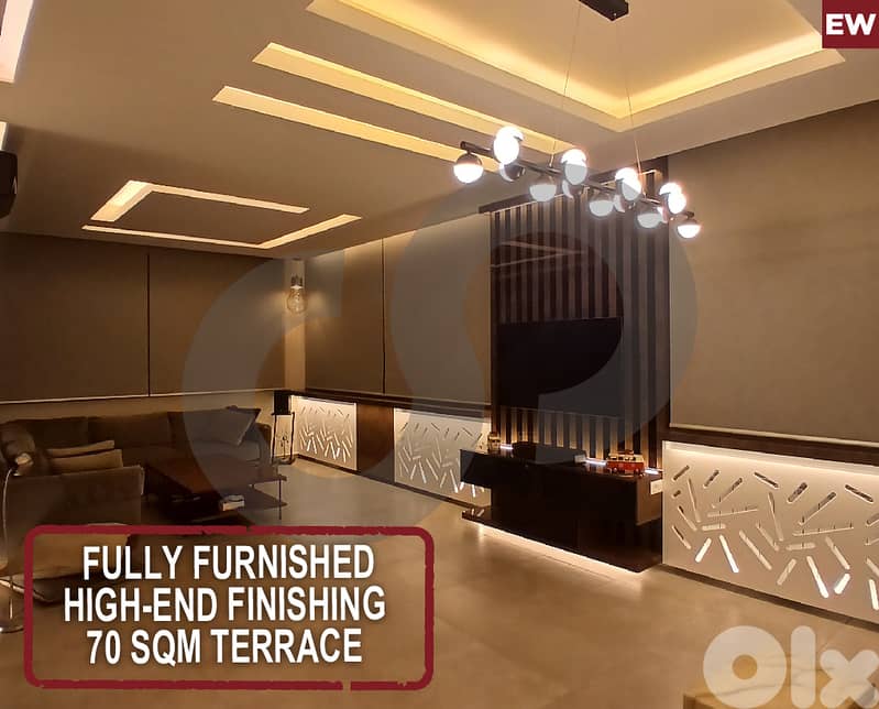 FULLY FURNISHED  - HIGH-END FINISHING- Zouk Mikael REF#EW125522 0