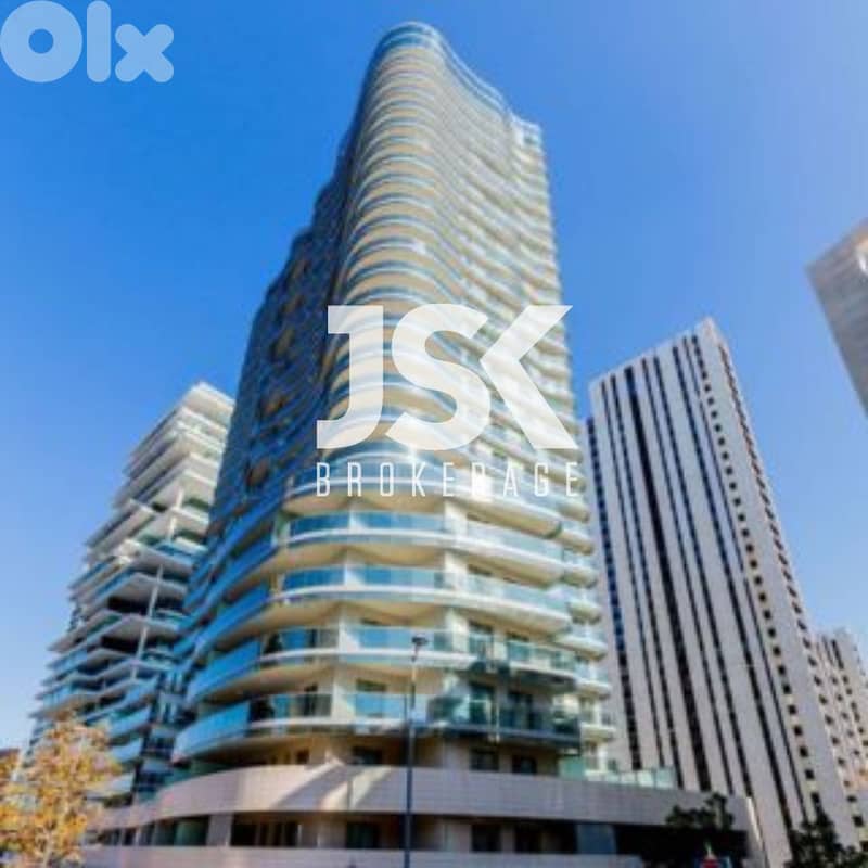 L19026 - 2-Bedroom Apartment For Sale in a High-End Tower in Down Town 0