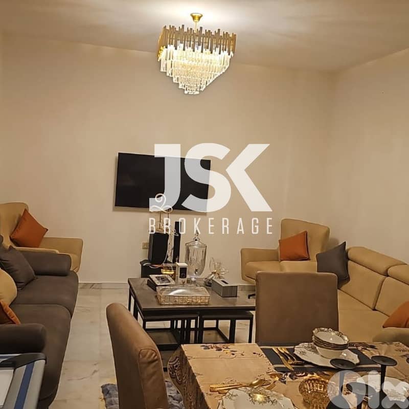 L19029 - 3-Bedroom Apartment For Sale in Khaldeh 0