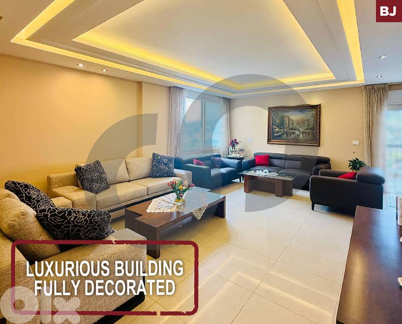 210 sqm apartment in Sahel Alma, Jounieh REF#BJ125530 0